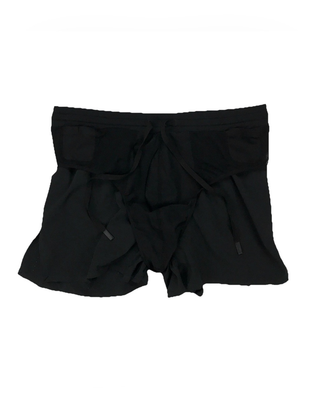 Ten Thousand Distance Shorts Mens Medium M Black 3” Inseam Lined Gym Running - Picture 3 of 4
